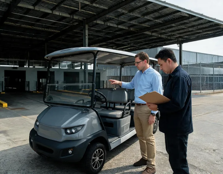 Golf cart duty planning reference